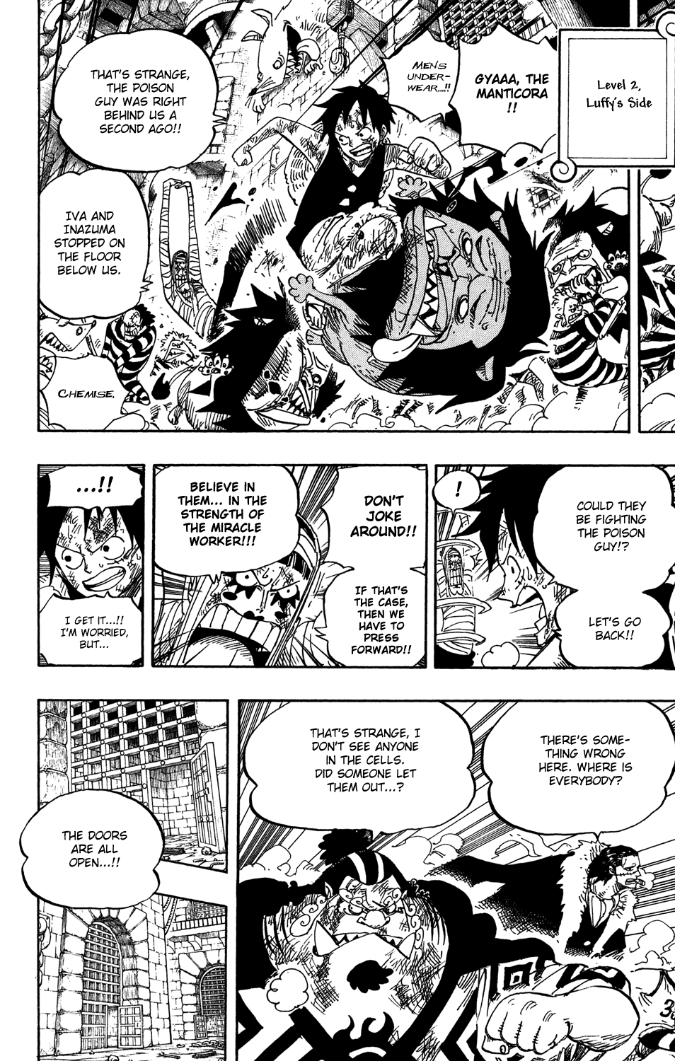 One Piece, Chapter 545 image 09